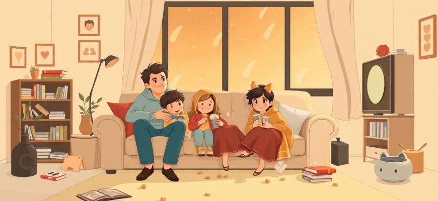 Películas familiares sobre agorafobia