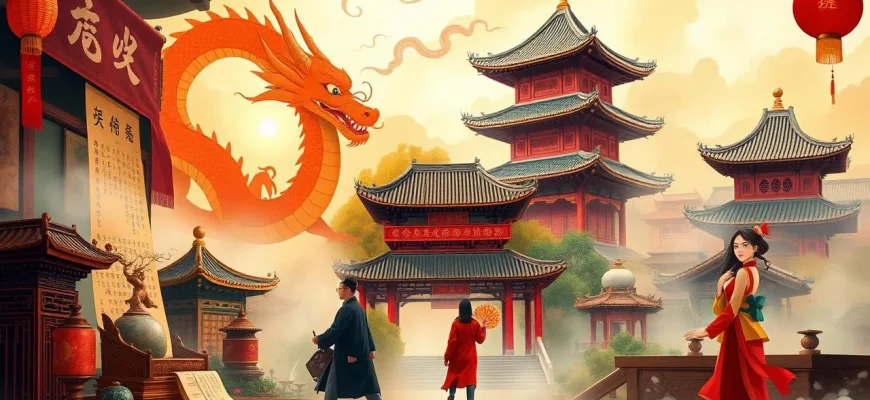 Películas de Misterio en la Antigua China