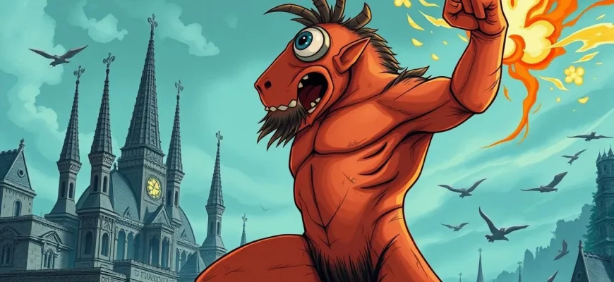 Películas de fantasía con cíclopes