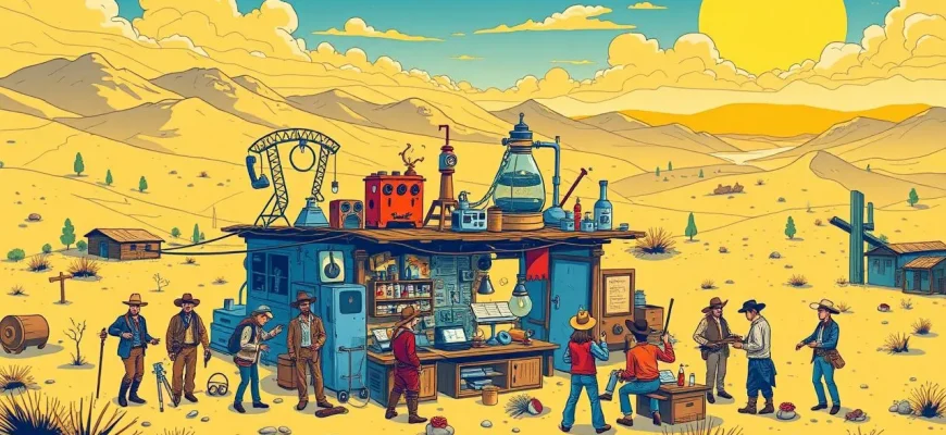 Películas del Oeste con Innovaciones