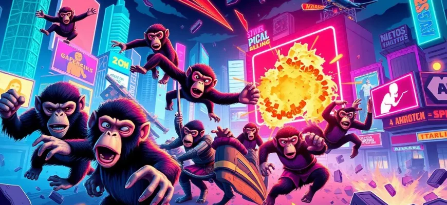 Películas de Acción con Monos: Una Aventura Salvaje