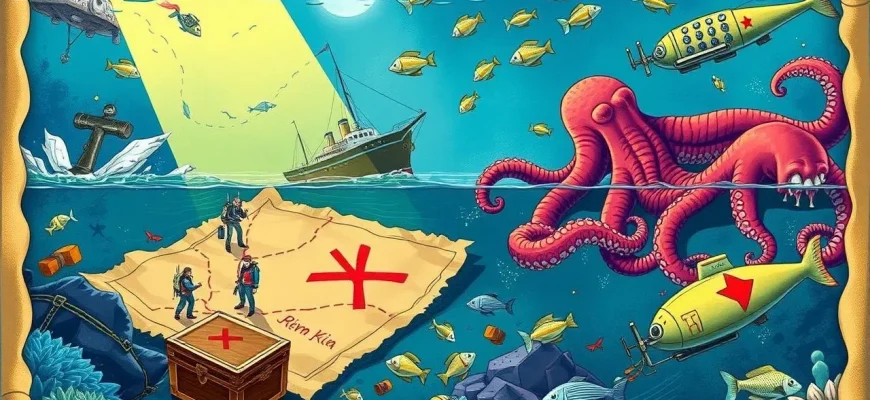 10 Películas de Tesoros Submarinos que no te Puedes Perder