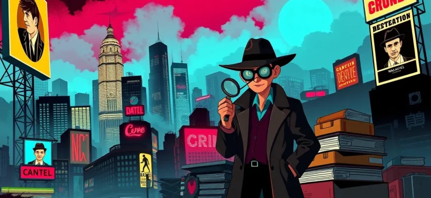 Películas de Detectives y Crimen Organizado