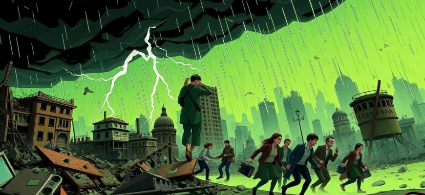 Películas de catástrofes con lluvias ácidas