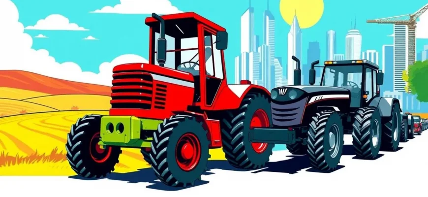 10 Películas sobre Tractores para Disfrutar