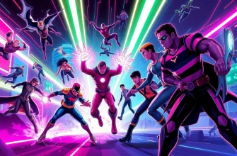 Películas de acción con superpoderes