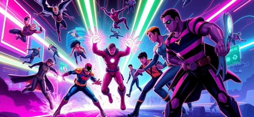 Películas de acción con superpoderes