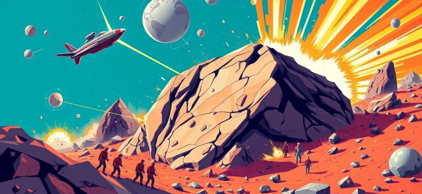 Películas de Aventuras sobre la Exploración de Asteroides