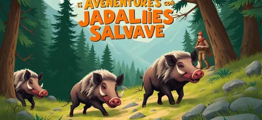 Aventuras con Jabalíes Salvajes: 10 Películas Imperdibles