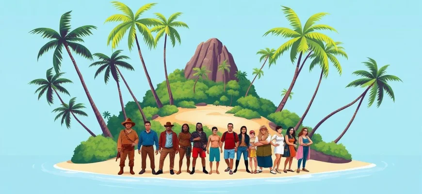 Películas emocionantes sobre islas misteriosas