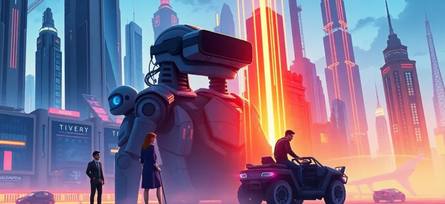 Películas de Fantasía con Tecnología