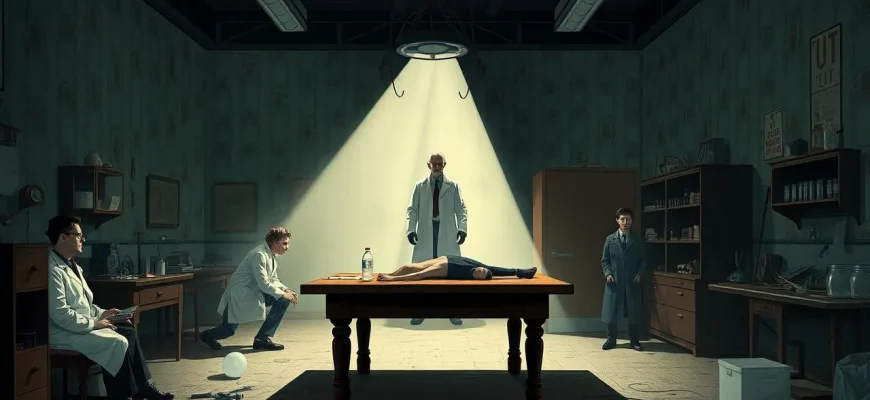 Películas de Terror sobre Experimentos Humanos