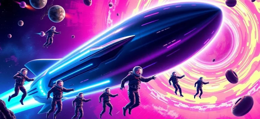 Películas de Acción sobre Exploradores Espaciales