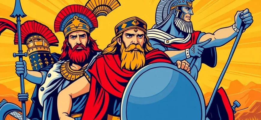 Películas históricas sobre los Diádocos