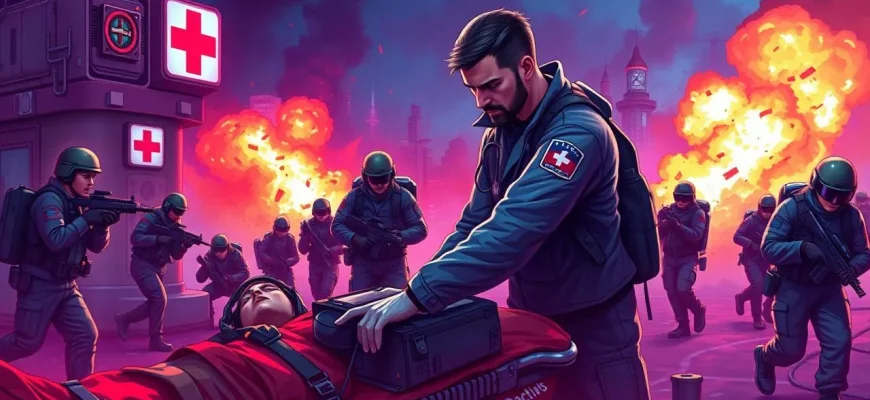 Películas de acción sobre médicos militares