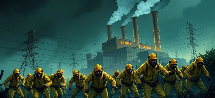 Películas sobre desastres energéticos