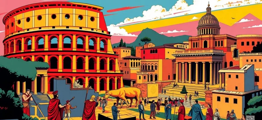 Películas históricas sobre el Antiguo Roma