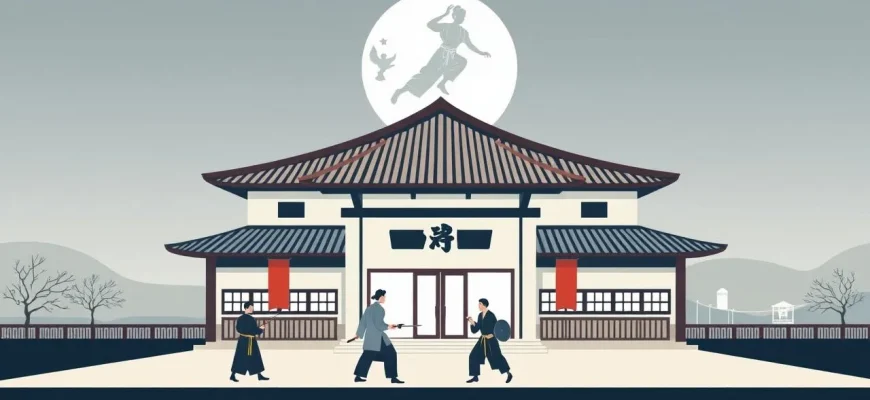 Top 10 Películas de Escuelas de Artes Marciales