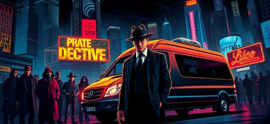 10 Películas de Acción con Detectives Privados