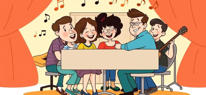 Comedias sobre bandas musicales que te harán reír a carcajadas