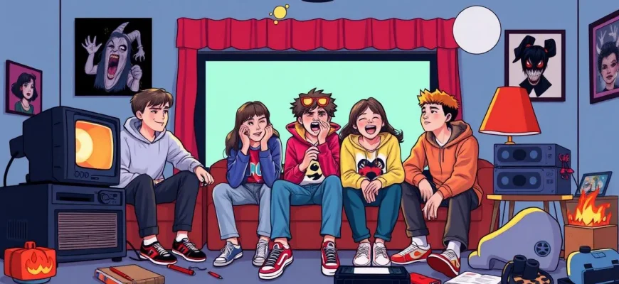 10 Películas de Terror para Adolescentes