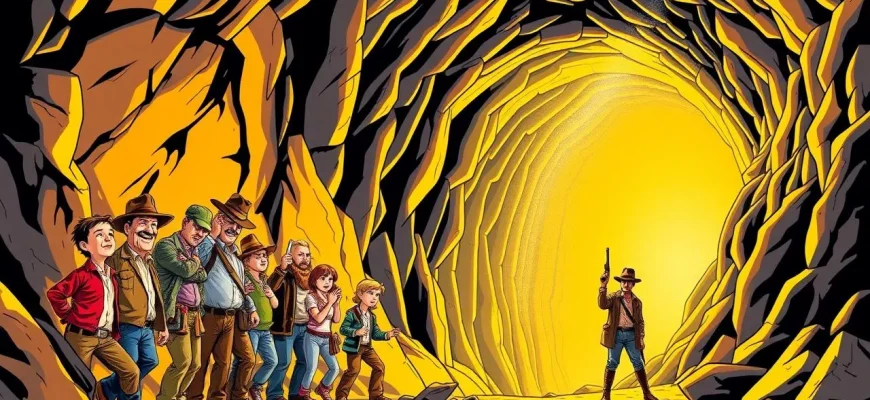 Aventuras en las Minas: 10 Películas Imperdibles