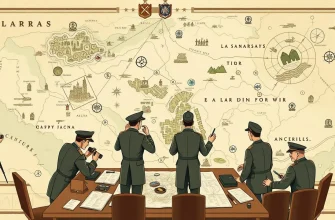 10 Películas de Guerra sobre Mapas Militares