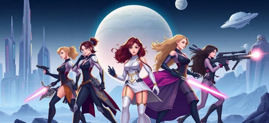 10 Películas de Ciencia Ficción con Mujeres Guerreras