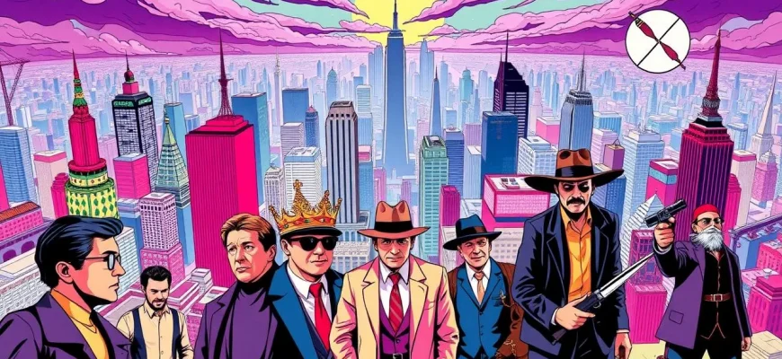 Películas de Crimen sobre el Colapso de Imperios