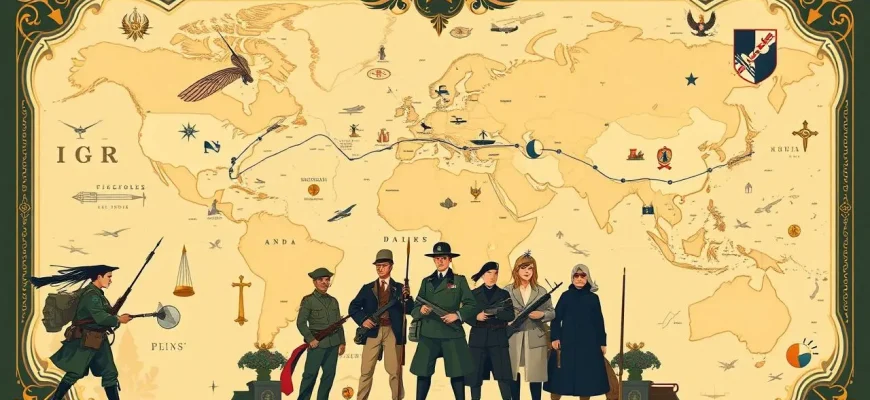 Películas de Guerra sobre Cartógrafos de Inteligencia