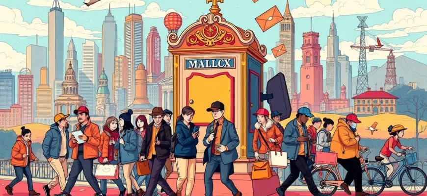 Melodramas sobre Mensajeros: Entrega de Emociones