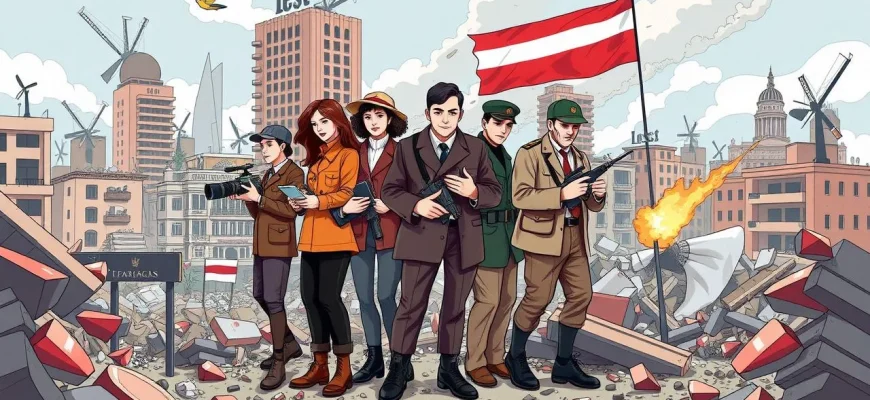 Películas de guerra sobre corresponsales en español