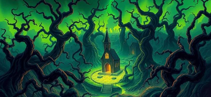 Películas de Misterio en Tierras Malditas