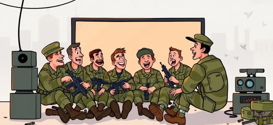 10 Comedias Militares que te Harán Reír a Carcajadas