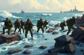 Películas bélicas sobre operaciones costeras