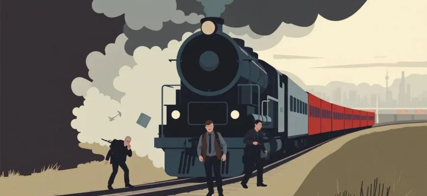 Películas de Atracos a Trenes: Suspense y Acción en las Vías