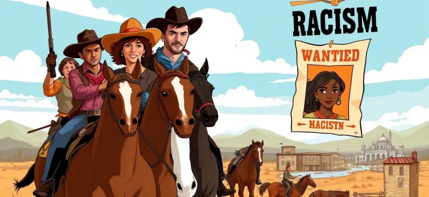 Películas del Oeste sobre Racismo