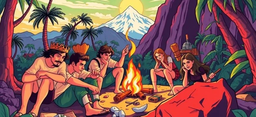 Películas de Aventuras Robinsonianas