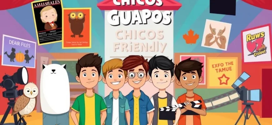 Películas Familiares con Chicos Guapos en la Escuela