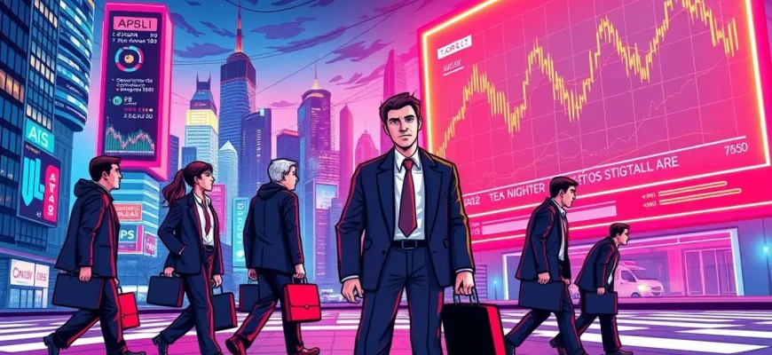 Películas de acción sobre negocios en crisis