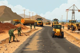 Películas bélicas sobre la construcción de carreteras