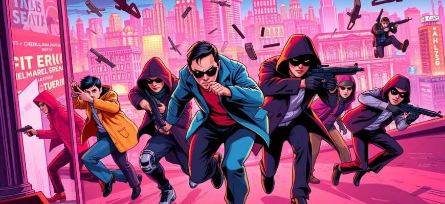 Las Mejores Películas de Acción sobre Asaltos