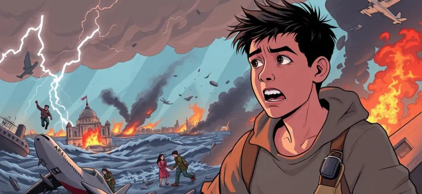 Películas de Drama sobre Catástrofes