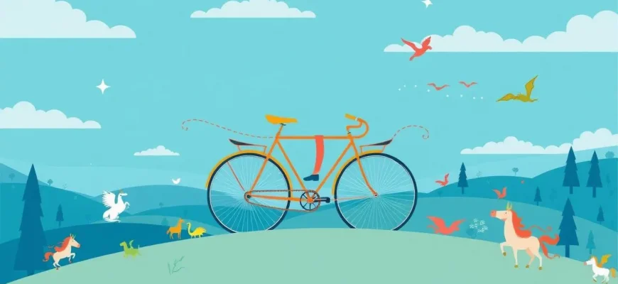 Fantasía en Bicicleta: 10 Películas Mágicas