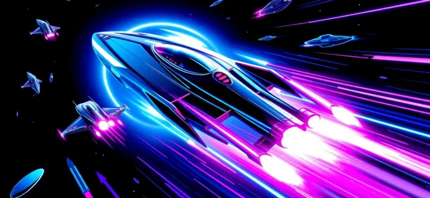 Películas de Acción sobre Carreras Espaciales