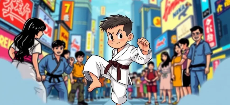 Películas familiares sobre karate