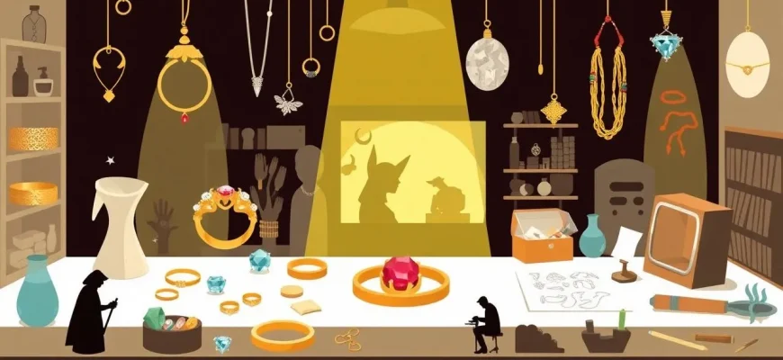 Películas sobre Joyeros: Un Viaje Brillante por el Mundo de la Joyería