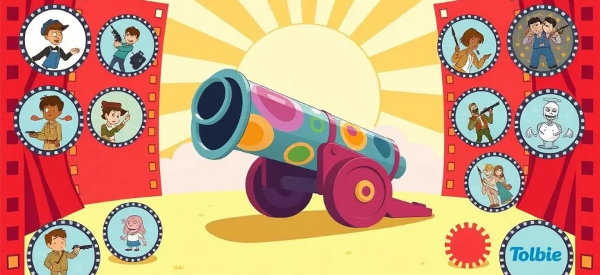 10 Películas Cómicas sobre Artillería que no te Puedes Perder