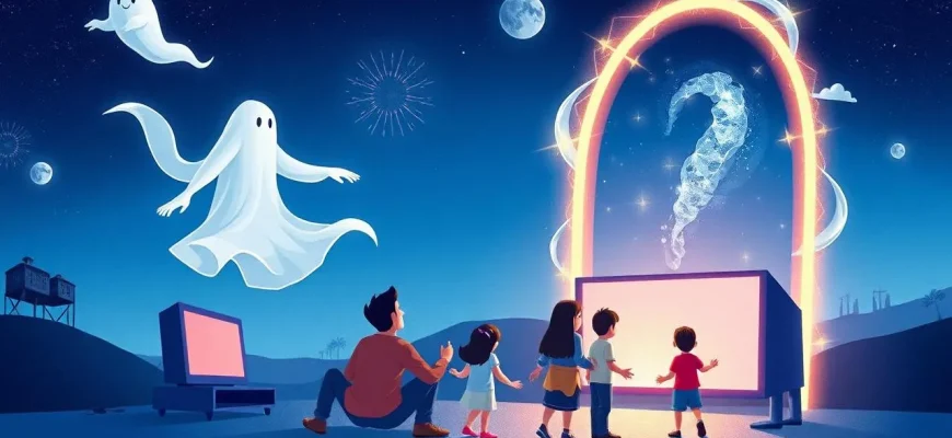 Películas familiares sobre visiones