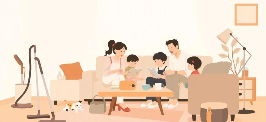 Películas Familiares sobre Tareas Domésticas